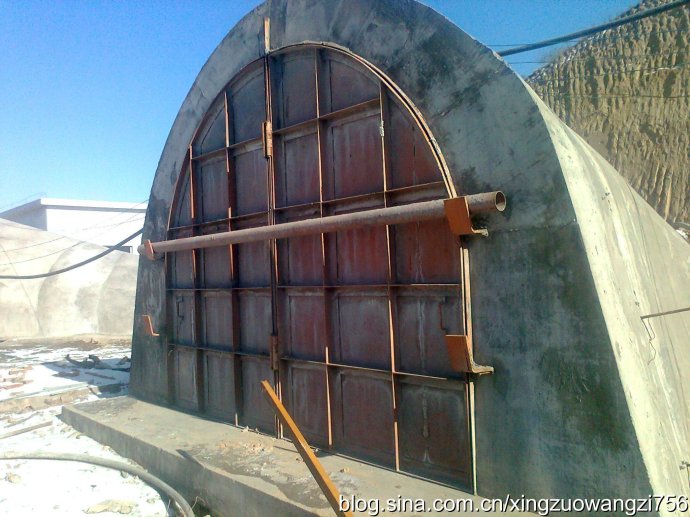 MFBX5.0*3.8斜風(fēng)井防爆門