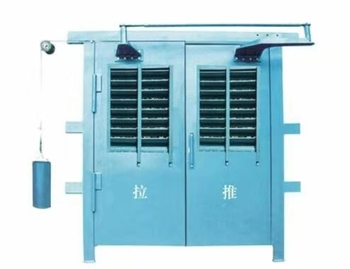 礦用無壓調(diào)節(jié)風(fēng)門