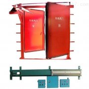 鋼制自動(dòng)無(wú)壓風(fēng)門