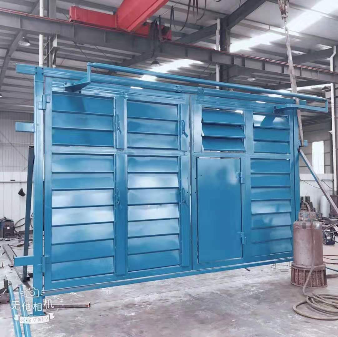 礦井組合式調節(jié)風門