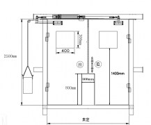 全自動(dòng)氣動(dòng)不銹鋼無(wú)壓風(fēng)門(mén)