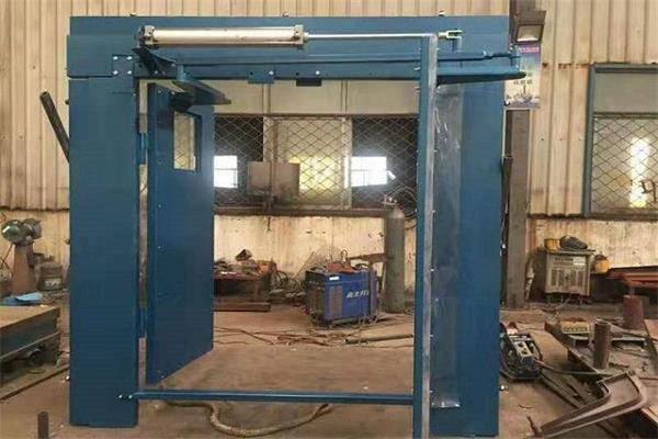 對開式無壓風門,煤礦自動無壓風門