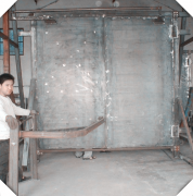 撞桿式無(wú)壓風(fēng)門