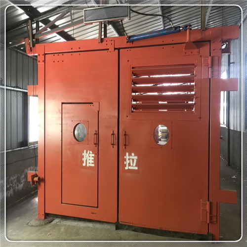 山西榆林無壓風門