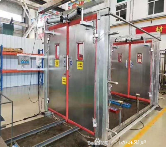 不銹鋼無壓風(fēng)門