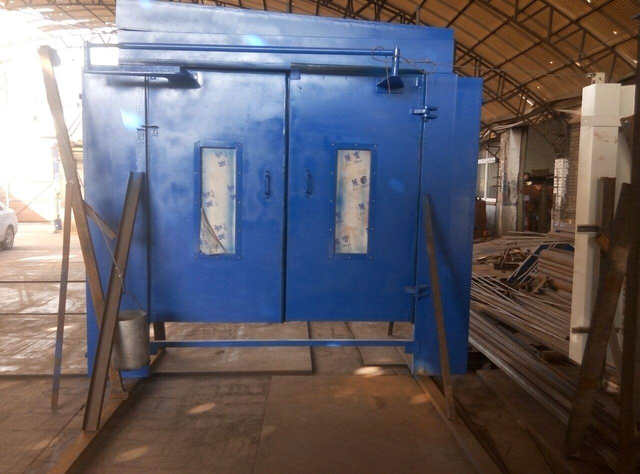 抗地壓無壓風門