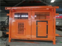 礦用風(fēng)門如何防風(fēng)減壓性能高